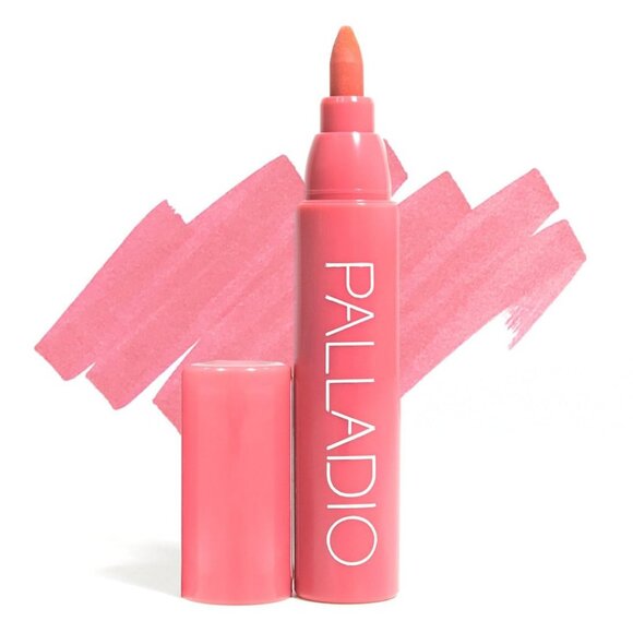 Palladio Lip Stain Precise Chisel Tip Marker NEW Sealed Color is Pinky - Picture 1 of 5